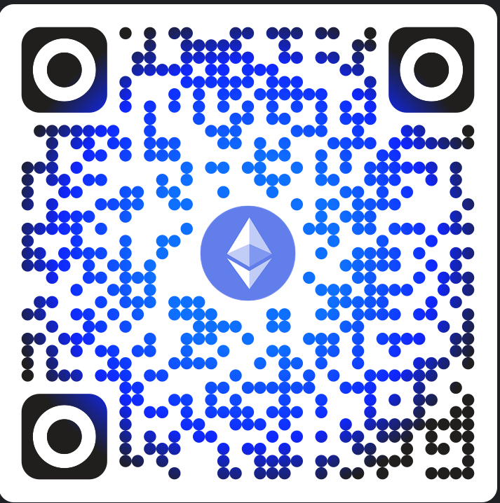 Ethereum QR Code for HudoTV Payments